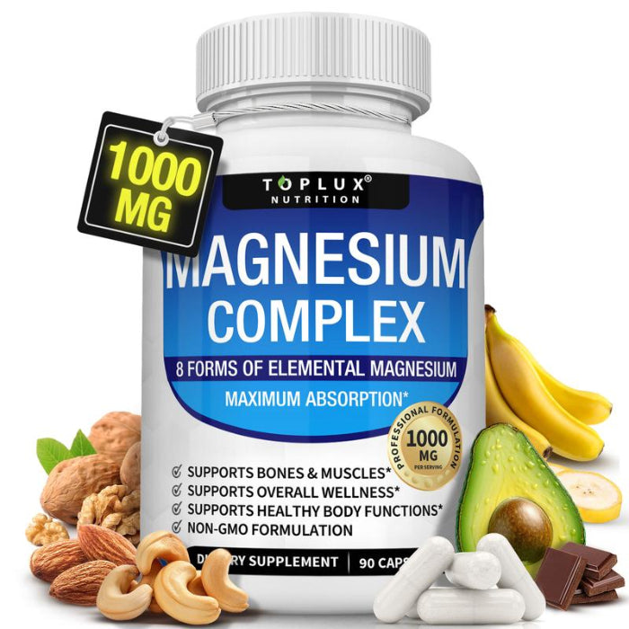 Magnesium Supplement Magnesium Complex-3